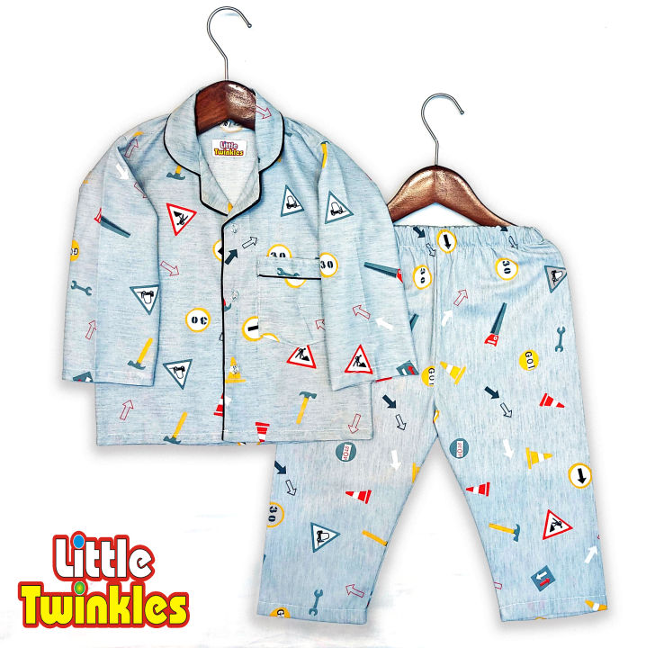 KIDS%20NIGHT%20SUIT%20SLEEP%20SUIT%20FOR%20BOYS%20GIRLS%20COTTON%20SHIRT%20TROUSER%20-%20Image%204