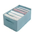 Clothes Organizer Widen Multi-grid Wardrobe Clothing Organizer. 