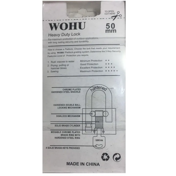 50mm%20Heavy%20Duty%20Cast%20Iron%20Padlock%20Outdoor%20Door%20Safety%20Security%20Shackle%20With%203%20Keys%20-%20Image%204