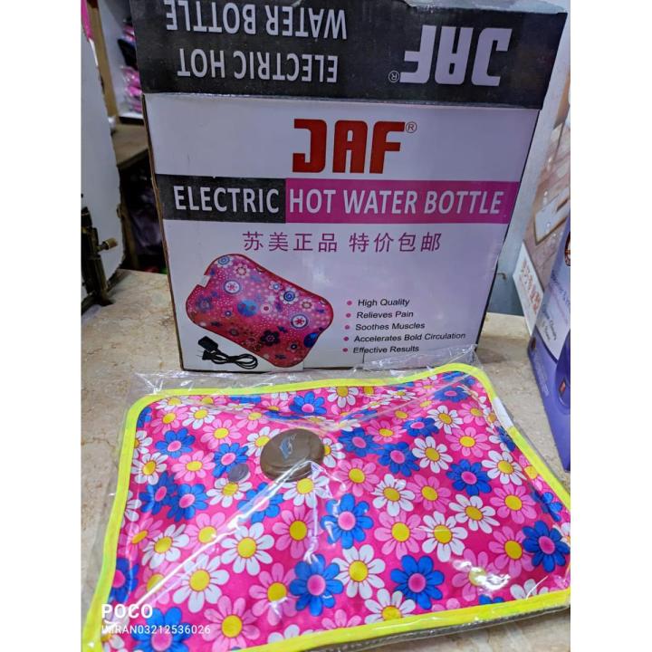 JAF Electric Hot Water Bottle For Pain Relief