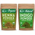 Organic Henna + Indigo Powder From Proud Planet. 