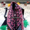 Pakistani  SIndhi Traditional Cultural Wear Embroidered Hand Shoulder Bag Purse Multicolour Embroidery  ZENZ Handmade Handicraft. 