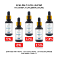 Reviticals Vitamin C Serum, Guaranteed Results plus Free sample.. 