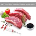 Portable Meat Injector Syringe for BBQ Grill, Premium Portable Turkey Injector Kit for Smoker, Marinades Injector for Meats with 1oz Large Capacity. 
