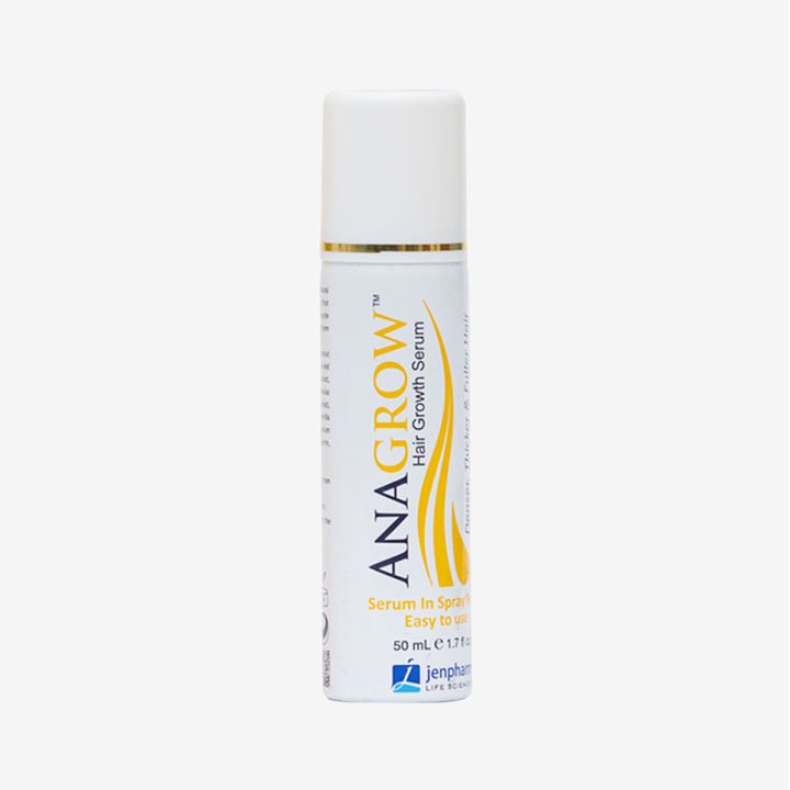 Jenpharm - Anagrow Hair Growth Foamy Serum 50ml | Restores Hair | Anti Hair fall