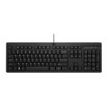 HP KBAR211 USB Slim Business Keyboard - Wired for PC & Laptop | 100% Original. 