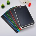 10 Inch LCD TABLET THICK LINE MULTI COLOR Writing Board Writing Tablet eWriter Kids Drawing Pad LIGHT LESS LCD SKETCH SCREEN GIFT FOR KIDS / CHILDREN - THICK LINER. 