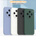Original For VIVO X100 Pro Silicone Full Cover Case Classic Solid Color Phone Case Cover. 
