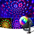 LT-910 Mini LED Projector With Speaker & RGB Disco Light. 