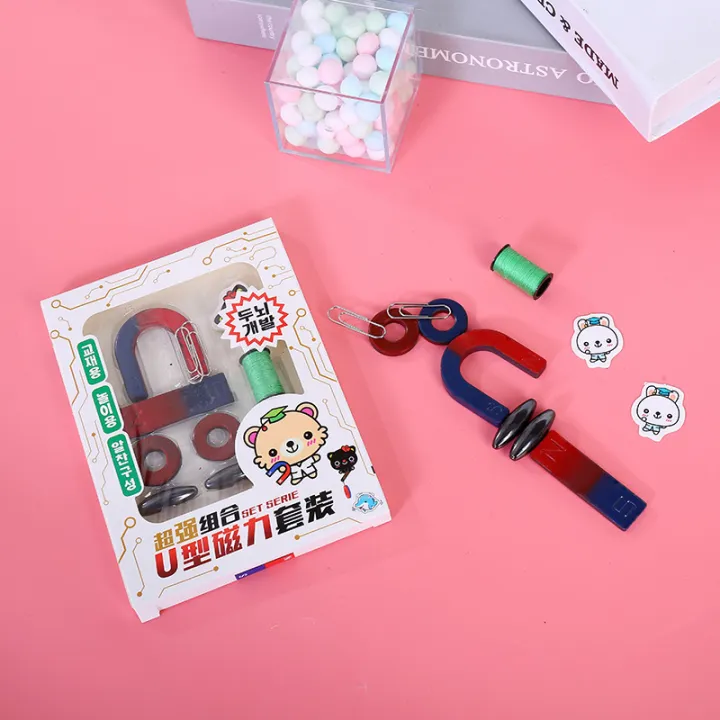 Student%20Magnet%20Experiment%20Suit%20Equipment%20Children's%20Teaching%20Bar%20U%20Shaped%20Magnet%20Magnet%20Compass%20Toys%20Teaching%20Aids%20-%20Image%204