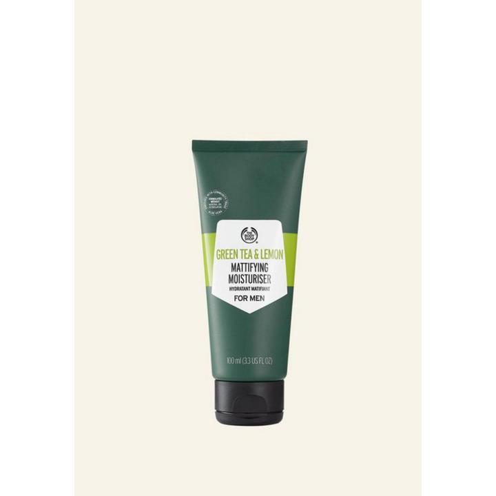 The Body Shop Green Tea and Lemon Mattifying Moisturiser For Men (100ML)