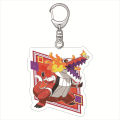 Pokémon Miraidon Keychain Koraidon Mewtwo Action Anime Figure Keychain Cute Cartoon Doll Toys Car Backpack Key Ring Pendant Gift. 