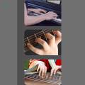 Guitar Finger Expansion Universal Portable Grip. 