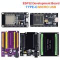 ESP32 Development Board TYPE-C/MICRO USB CP2102. 