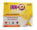 INN-D Plus Softgel Capsule 200000 IU Vitamin D3 with K for Bone & Joint Health - Multi-Pack. 