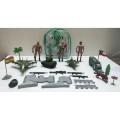 Army Toy set Bag, 25 Pcs, Soldier Toy set, Playing Toys for kids.. 