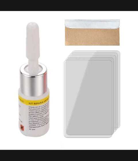 Windshield Automotive Glass Crack Nano Repair Fluid Kit