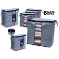 Pack of 6 Portable Bamboo Charcoal Bags are comfortable and in cheap price. Pack of 6. 
