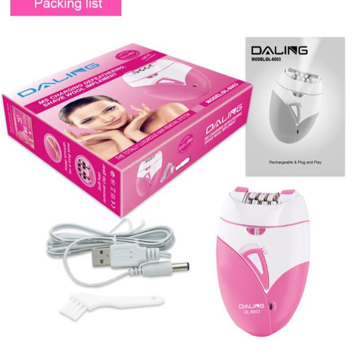DALING DL-6003 Professional Lady Shaver Hair Removal DL-6003