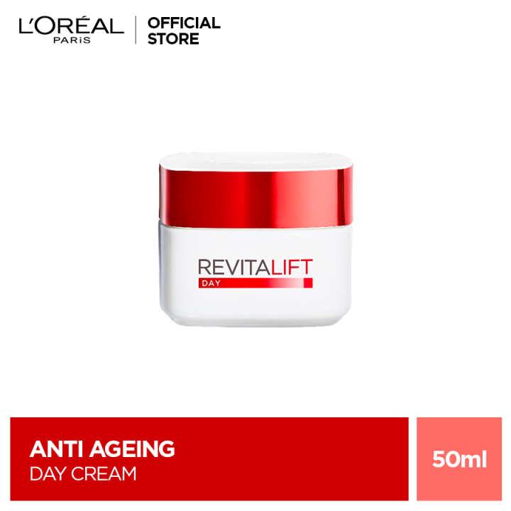 L'Oreal Paris - LOreal Revitalift Classic Day Cream 50 ML Anti-Aging