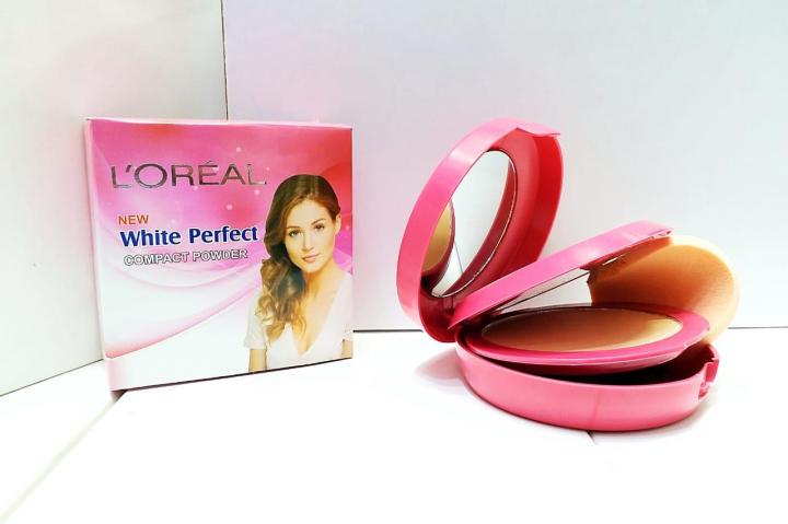 2 In 1 Compact Face Powder