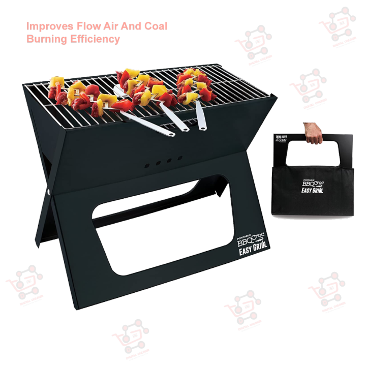 Portable%20Suitcase%20Style%20Foldable%20Barbecue%20Grill%20Stand,%20Charcoal%20BBQ%20Cooking%20Stand%20-%20Image%203