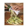 Veggetti Pro Veggetti Pro Vegetable Slicer, Veggetti Pro -Top Spiralizer Slicer Cut Vegetables Spiral Slicer With Stainless Steel Blades- White. 