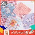 HelloWorld Biscuits Bags Transparent Candy Biscuit Gift Cartoon Self Sealing Storage Pouches. 