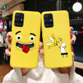 A 51 M A515 Silicone Back Cover Samsung Case Soft Ultra Thin Spray for Samsung Galaxy A51 Hand Paint TPU A51 SF A515 Phone Case. 