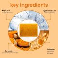 Original Skin Whitening, Brightening and Moisturizing Kojic Acid + Vitamin C + Goat Milk Plus Rice Soap. 