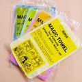 Microfiber Magic Drying Towel Reusable Water Absorbent Multipurpose Cleaning Cloth for Kitchen, Glass Windows.. 