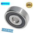 Deep groove ball bearing 6301-2RS, 12x37x12 mm, 2 pcs., 6301. 