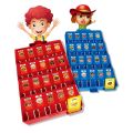 Guess Game Who Is It Board Game Funny Family Guessing Game Kids Children Toys Gift. 