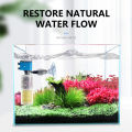 Wave Maker Automatic Rotary Pump Head Aquarium Fish Tank Oxygenation Wave Maker. 