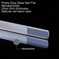 Glass Nail Shiner - Nano Glass Nail Files Crystal Nail Buffer Shine Polisher For Natural Fingernails Toenails. 