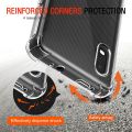 For Samsung Galaxy XCover 4 4S 5 6 Pro 7 Case Clear Airbag Silicone TPU Back Phone Cover Case for Samsung X Cover 7 6 Pro 5 4 4S. 