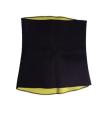 Hot Shaper Belt For Waist Slimming - Black. 