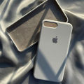 Official silicone case with Apple logo for iphone 7plus,8plus. 