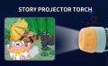 Mini Projector Pattern Light for Kids | 3 Slides 24 Patterns Flashlight Torch | Educational Projection Toy for Learning and Fun | Night Light Gift for Boys and Girls. 