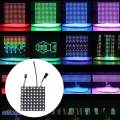 LED Pixels Matrix Panel Screen, WS2812B Dream Color Image Video Text Display DC5V. 