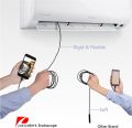 pancellent USB Android Endoscope 2.0 Megapixels CMOS HD 2 in 1 Waterproof Inspection Camera Rigid Endoscope Snake Cable (5 meters) for Smartphone Tablet Device. 