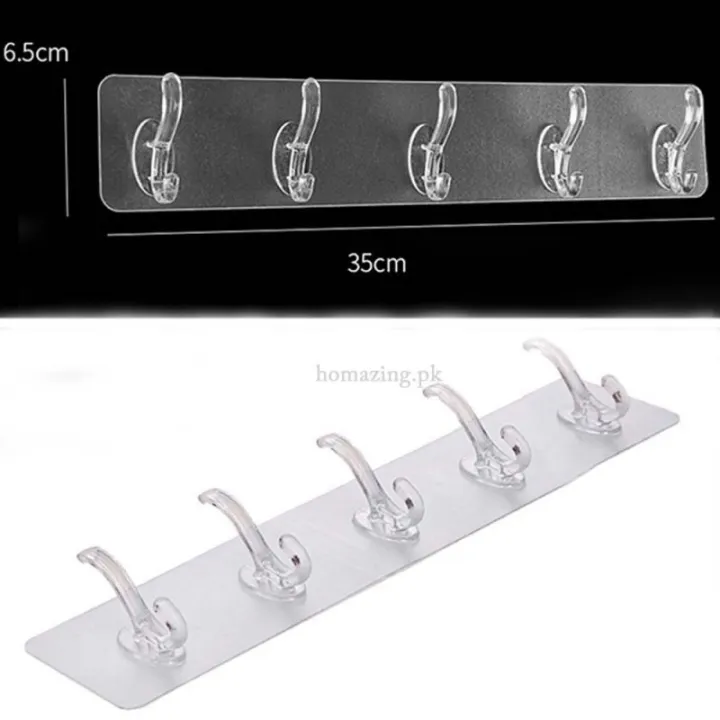 Transparent%20Wall%206%20Hook%20Self%20Adhesive%20Wall%20Hanger%20Hook%20Hat%20Clothes%20Coat%20Rack%20Towel%20Key%20Holder%20Door%20Hook%20For%20Bathroom%20Storage%20Rack%20-%20Image%206