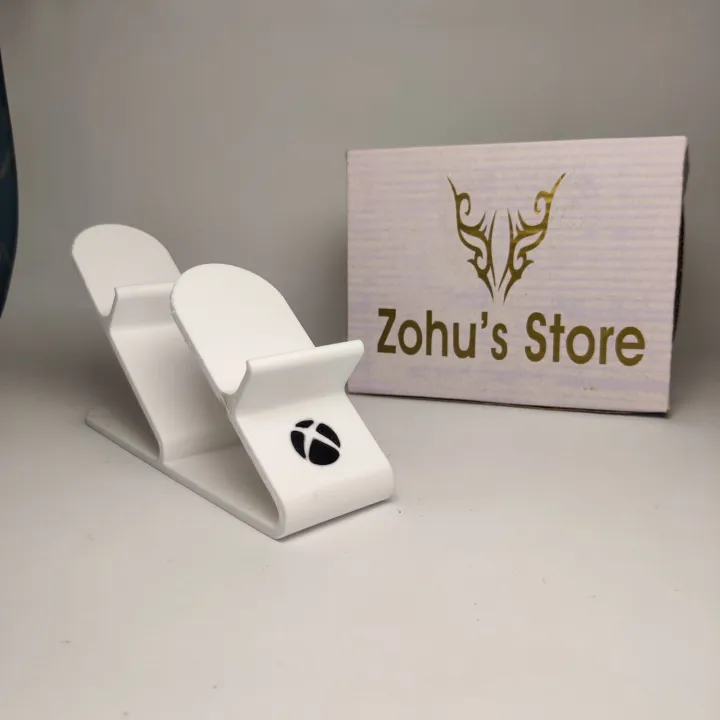 Gaming%20Controller%20Dual%20Stand/Holder%20Gamepad%20Joystick%20Braket%20Universal%20for%20Switch%20Pro/Xbox/Xbox%20360/Xbox%20Series%20-%20Image%204