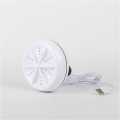 Mini Ultrasonic Washing Machine Portable Turbo Washer Lightweight Automatic Washing Machine for Travel Underwear Socks Small Towels and Clothes. 