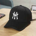 Women's Summer mIb Embroidered Baseball Korean Version Trendy Breathable Hard Top Sun Sunshade Duck Tongue Hat. 
