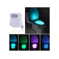 Led Motion Sensor Bathroom Bowl Light -. 