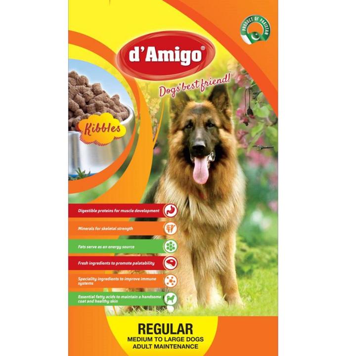 D'Amigo - Regular Adult Dog Food - Dry Dog Food For Your Dog
