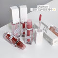Gege bear Lip Primer Essence Lip Gloss Moisturizing Mirror, Aqua Glass Lip Stain, Pouty Lips. 