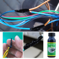 Liquid Electrical Tape Waterproof Insulating Sealant Agent Repair Rubber Electrical Wire Cable Liquid Insulation Paste Coat Glue. 