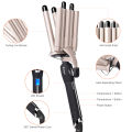 IFANZE 5 barrels hair waver and curling iron/curling wand with proffessional edition hair curler machine tool. 